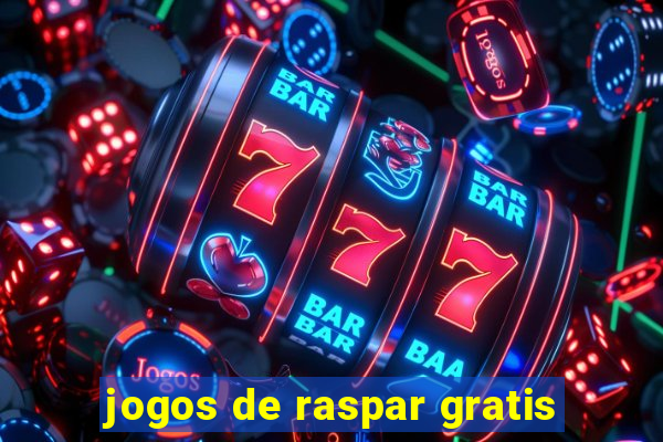 jogos de raspar gratis